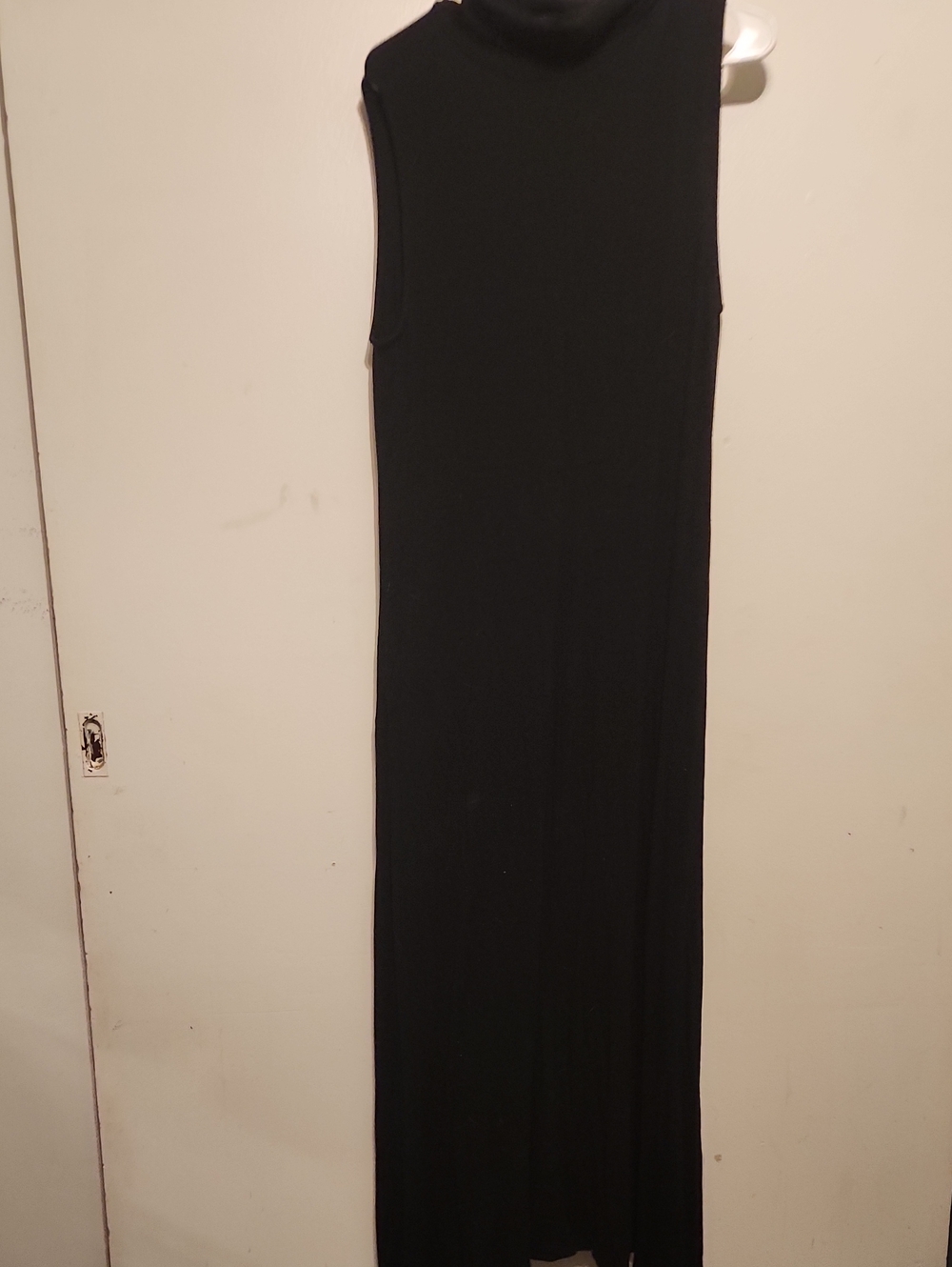 Target Black Sleeveless Maxi Dress